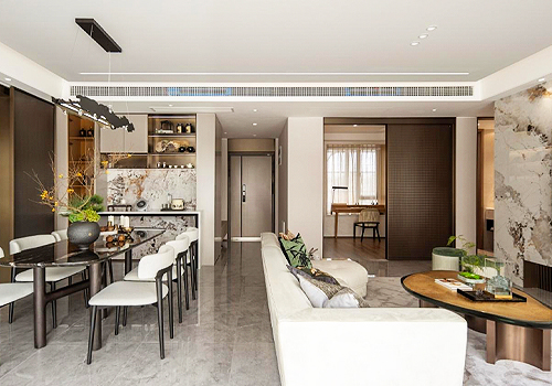 MUSE Design Awards Winner - Sanya · Lucheng Runshanfu Soft Decoration Project by Zhou Li