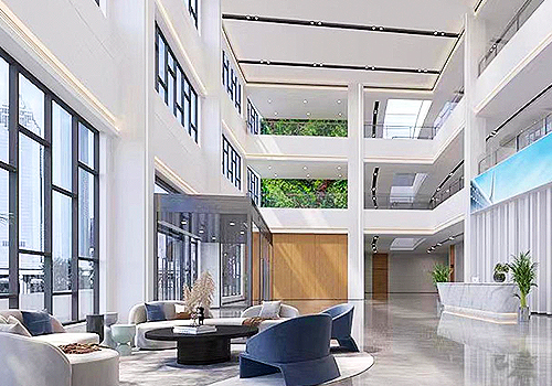 MUSE Design Awards - Zero-Carbon Park Industrial Wastewater Plant Office Building