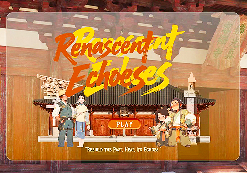 MUSE Design Awards Winner - Renascent  Echoes !