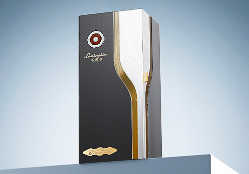 MUSE Design Awards - Yelang Gu × Lamborghini Co-branded Packaging Design