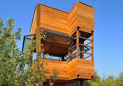 MUSE Design Awards Winner -  The Tiniest Cottage by Yingjie Liu 