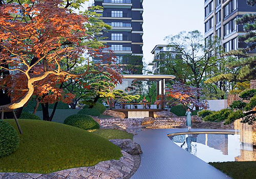 MUSE Design Awards - Chanba Ecological Area Eurasia 4th Road Residential Project