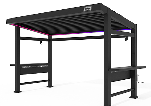 MUSE Design Awards - Outdoor Grill Pergola Revolution