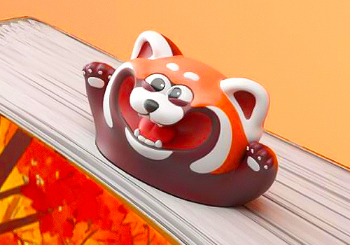 MUSE Design Awards - Chinese National Treasure Animal Bookmark Series