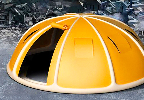 MUSE Design Awards - Care Tent