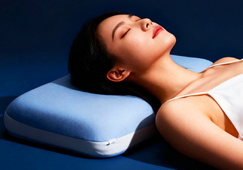 MUSE Design Awards Winner - SOFUSOFO Bionic Pillow by JOES (NANTONG) TEXTILE CO.,LTD.
