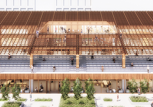 MUSE Design Awards Winner - The Garden of Mountains by JR ARCHITECTS
