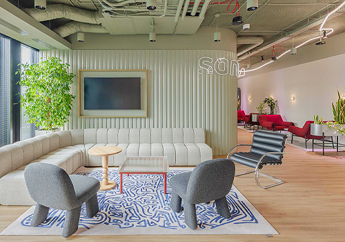 MUSE Design Awards - Sanofi Warsaw Office – Where Nature Meets Innovation