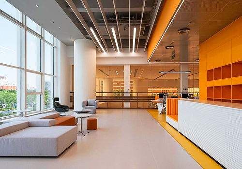 MUSE Design Awards Winner - Shengrong Center by HWD. Haohui Oriental Design Consulting Co., Ltd.