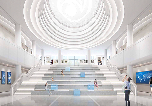 MUSE Design Awards Winner - QINGDAO PRESCHOOL EDUCATION COLLECE by QINGDAO TENGYUAN DESIGN INSTITUTE CO.,LTD.