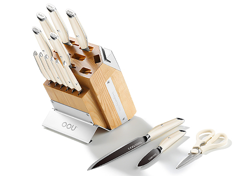 MUSE Design Awards Winner - Seahorse Series  Knife Set by Shenzhen OOU Smart Healthy Home Co., Ltd.