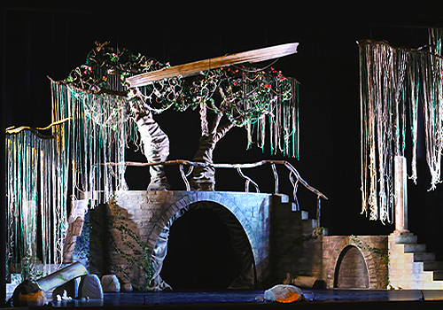 MUSE Design Awards - ARMIDA OPERA SCENIC DESIGN