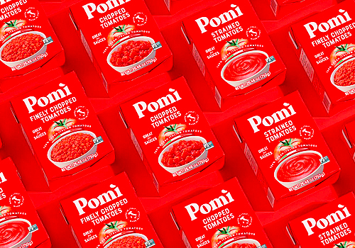 MUSE Design Awards Winner - Pomi Packaging Adaptation for U.S. Market by QNY Creative