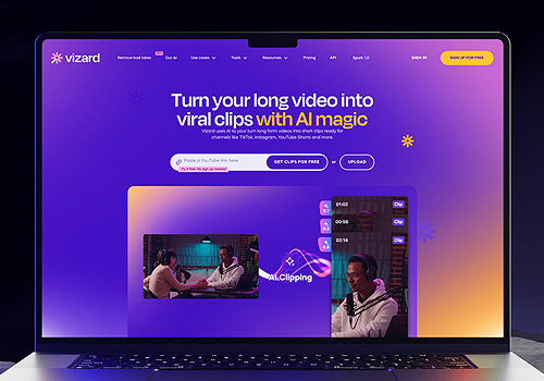MUSE Design Awards Winner - Vizard.ai: Your AI Video Production Co-Creator by Vizard, Corp.