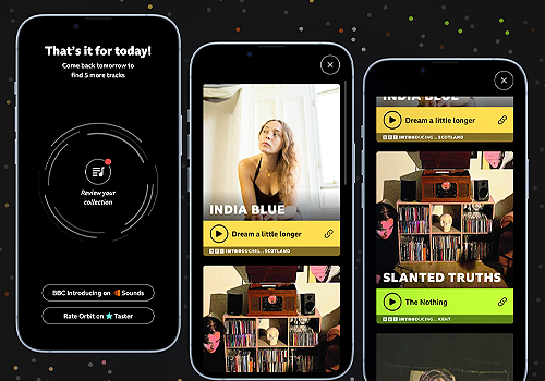 MUSE Design Awards - Orbit 