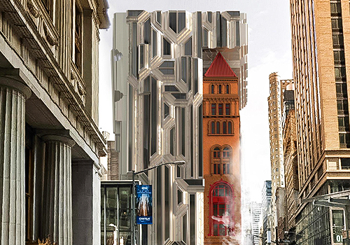 MUSE Design Awards - Void Connections-Synthetic Nature and Co-living Housing