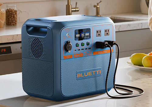 MUSE Design Awards - BLUETTI Pioneer Na Sodium-Ion Portable Power Station