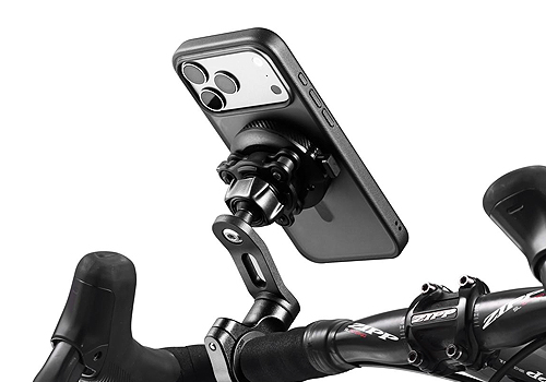 MUSE Design Awards - A2C One-Lock MagSafe Bike Mount with Dampener