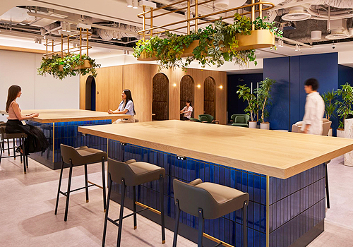 MUSE Design Awards - BLUE SKY LOUNGE　Skyline area conference room