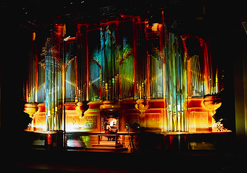 MUSE Design Awards - Inspiring Formosa: Organ Concert of Hsiao-Yi Yu