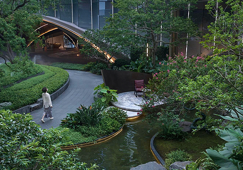 MUSE Design Awards - GUANGZHOU POLY OPUS ONE  LUXURY MANSION