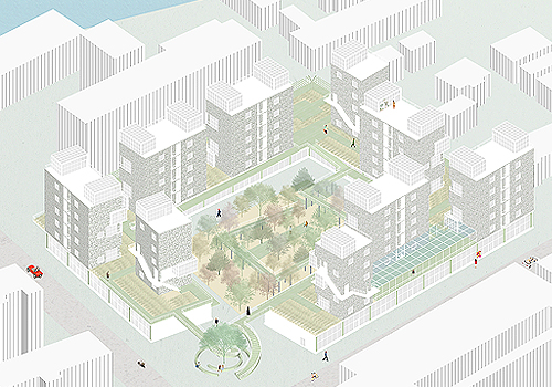 MUSE Design Awards - Vertical Viilage