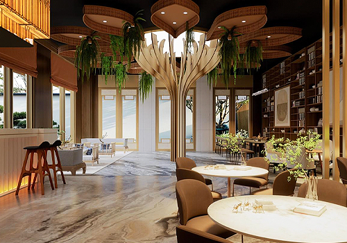 MUSE Design Awards Winner - Wanxiang-L1 Communal Terrace by TONCAYM DESIGN