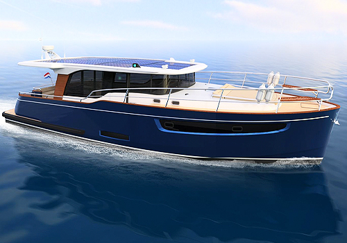 MUSE Design Awards - K45H motor yacht