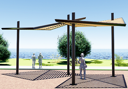 MUSE Design Awards - DELTA® Shade Structure