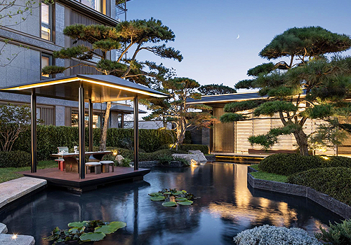 MUSE Design Awards - SHANGHAI FLOWS VILLA