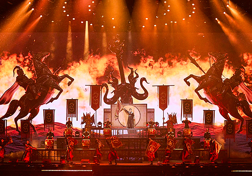 MUSE Design Awards - Liu Yu 2025 [Poet of the Universe] Concert Tour