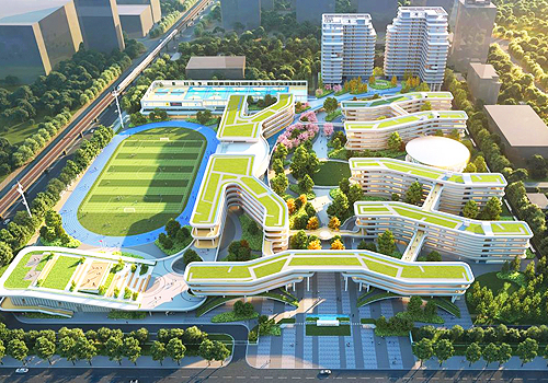 MUSE Design Awards - Dongguan Waterfront Future School