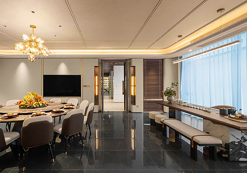MUSE Design Awards Winner - Chun Xi Jin Lu by Zhejiang Bluetown Building Decoration Group Co.LTD