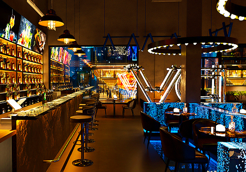 MUSE Design Awards - Sun & Moon Bar