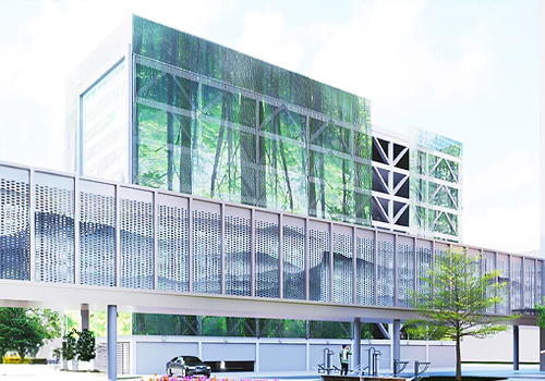 MUSE Design Awards - Jiaozuo People's Hospital Radiology and Garage Renovation