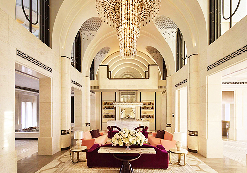 MUSE Design Awards Winner - Shanghai Jing'an North Station Sales Center by FAYUN Household Furnishings Limited