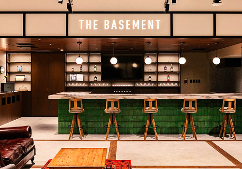 MUSE Design Awards - THE BASEMENT