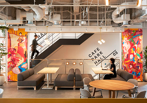 MUSE Design Awards - SINANEN Headquarter Office Project