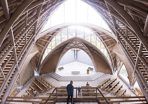 MUSE Design Awards Winner - Bamboo Church by Dao Wu
