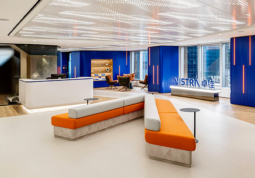 MUSE Design Awards - Vistra Hong Kong Office