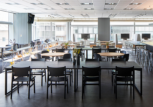 MUSE Design Awards Winner - TSUDOI HALL by KOKUYO Co.,Ltd.