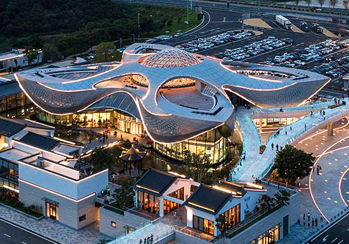 MUSE Design Awards - Baiqiao Expressway Svc. Area Overpass, Guangdong, CN