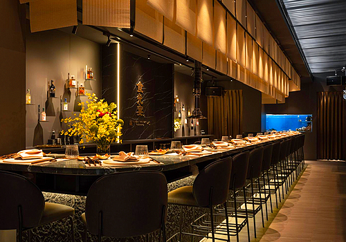 MUSE Design Awards - Teppan Time Feast 