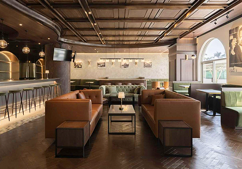 MUSE Design Awards Winner - Celestial Brewery by Morningstar Interiors