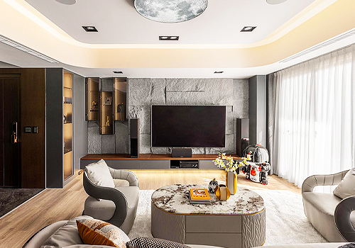 MUSE Design Awards - Quiet Luxury, Flowing Light