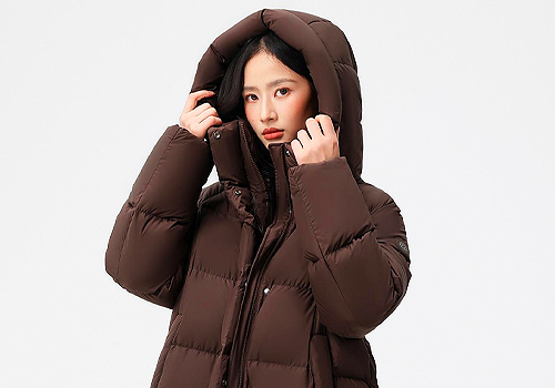 MUSE Design Awards Winner - Long Down Jacket by Snow Flying Industrial Co., Ltd.