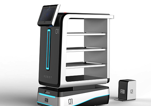 MUSE Design Awards - Smart Medical Delivery Robot