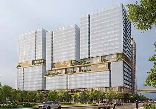 MUSE Design Awards Winner - Administration Zone 2&3 Urban Renewal Kindom Development by Kindom Development Co., LTD.