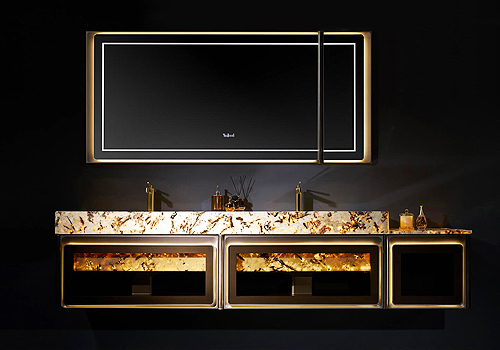 MUSE Design Awards - Yunpo Series Bathroom Cabinet