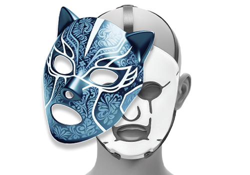 MUSE Design Awards - Echo Mask—Magnetic Modular Burn Mask